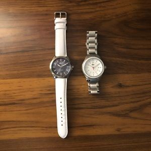 Lot of 2 Lacoste women’s watches